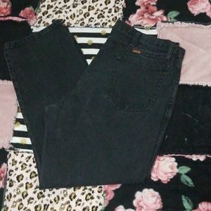 Black Rustle Men Jean's Sz 38/29